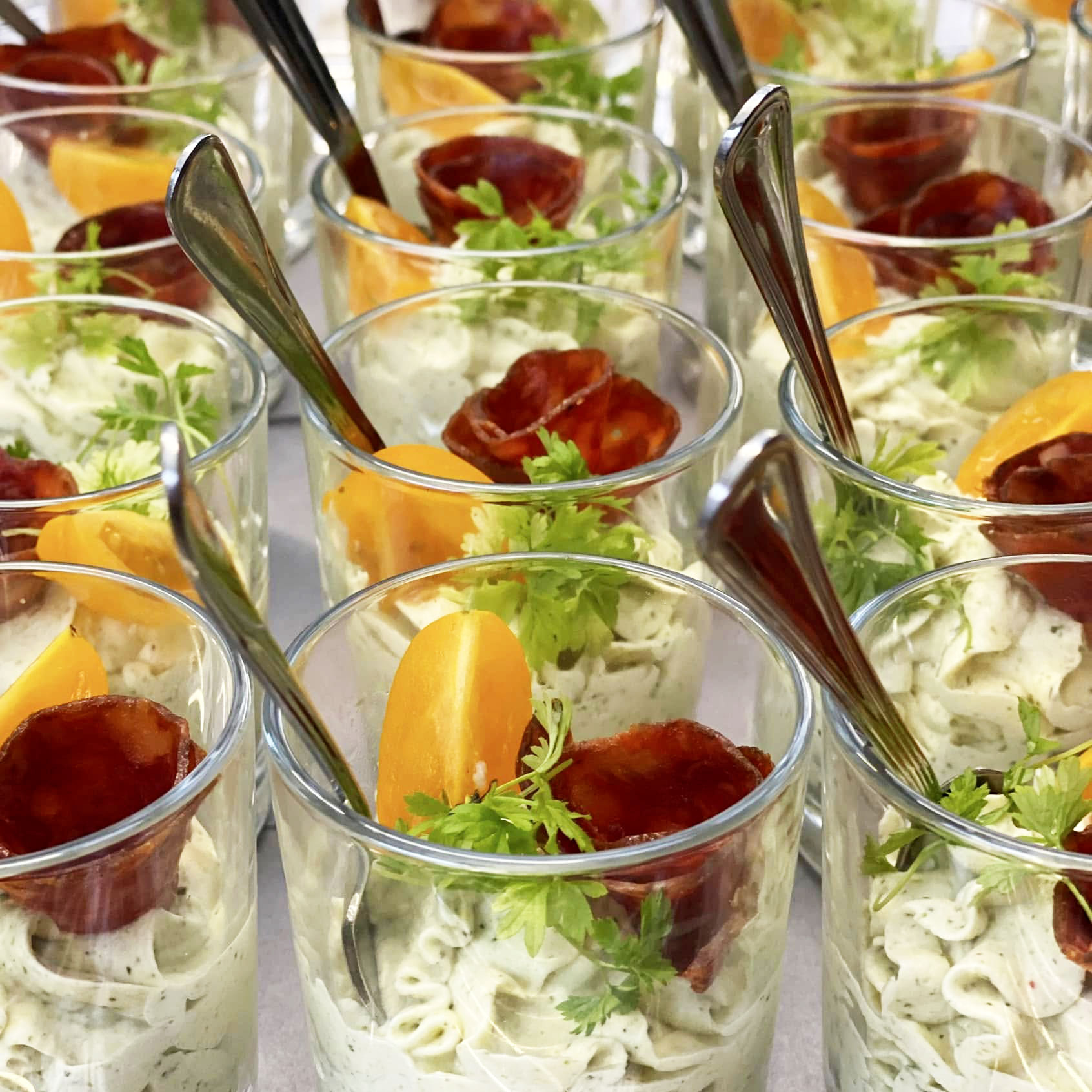 Buffet - amuses-bouche