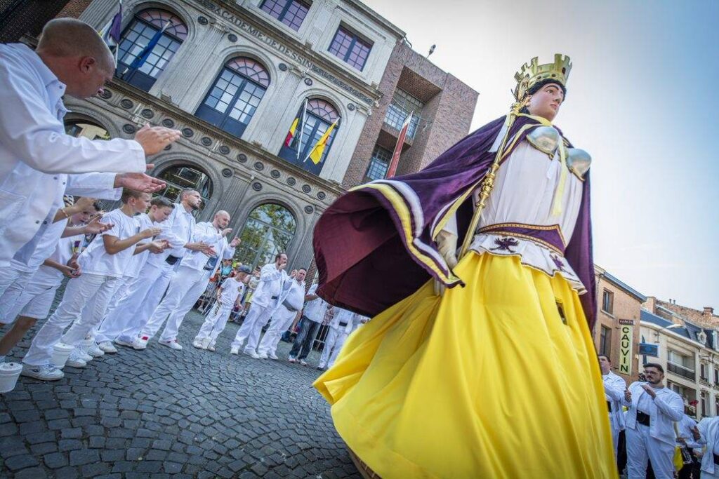Image de la ducasse d'Ath