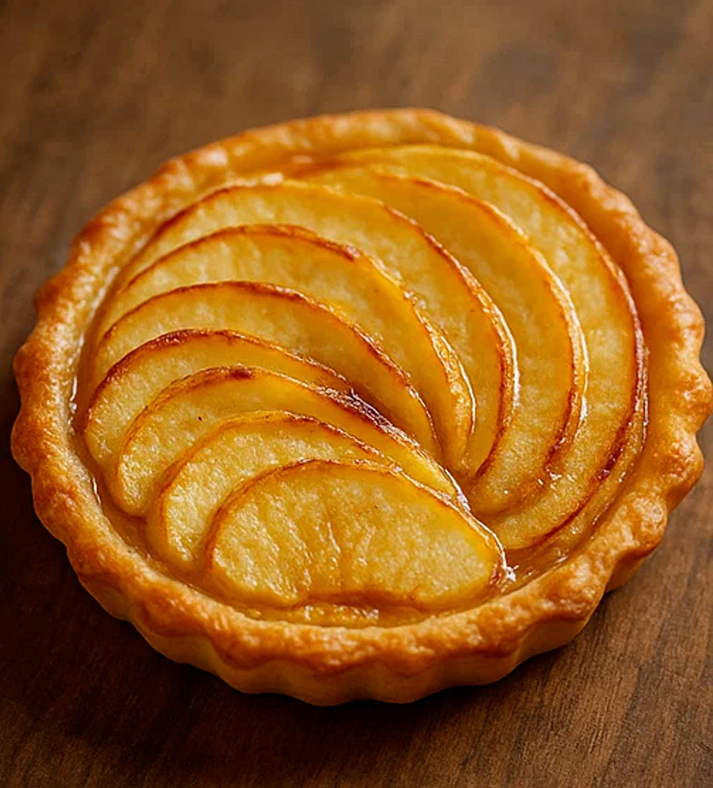 Tartelette aux pommes
