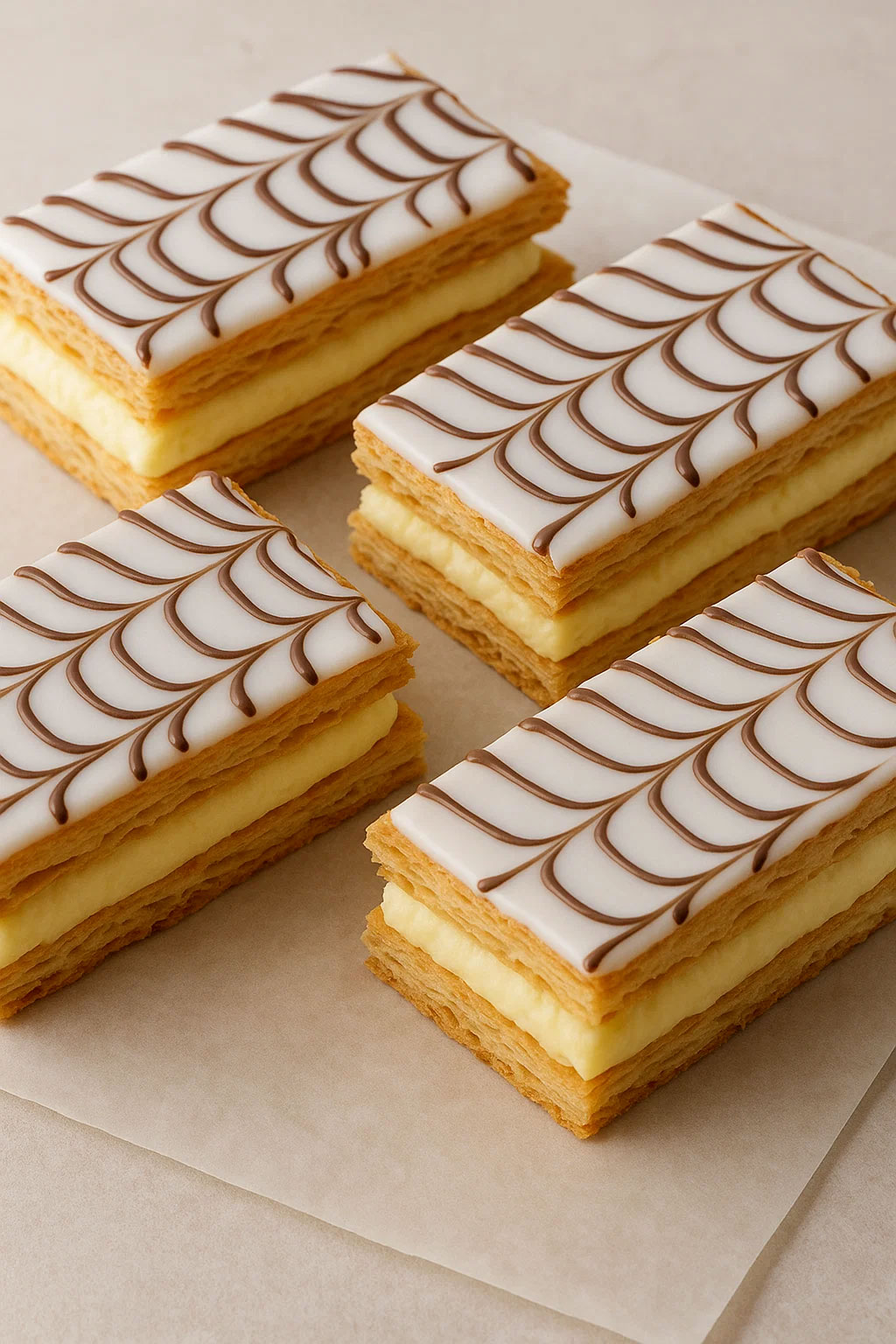Photo du plat Millefeuille