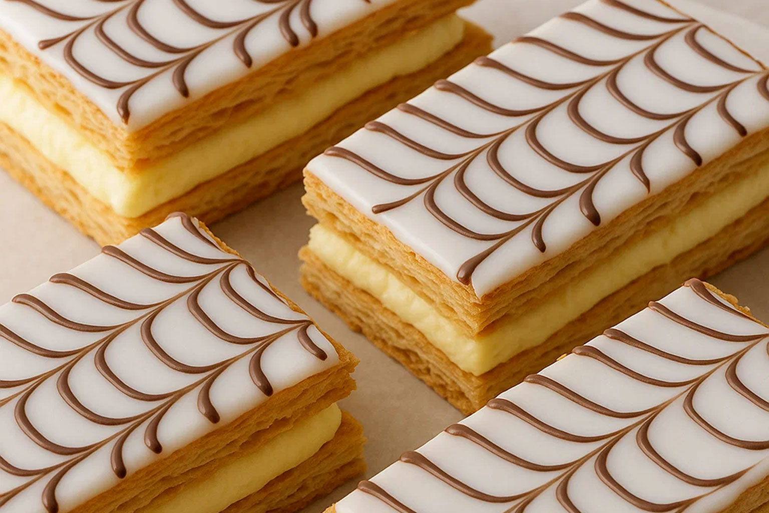 Plat : Millefeuille