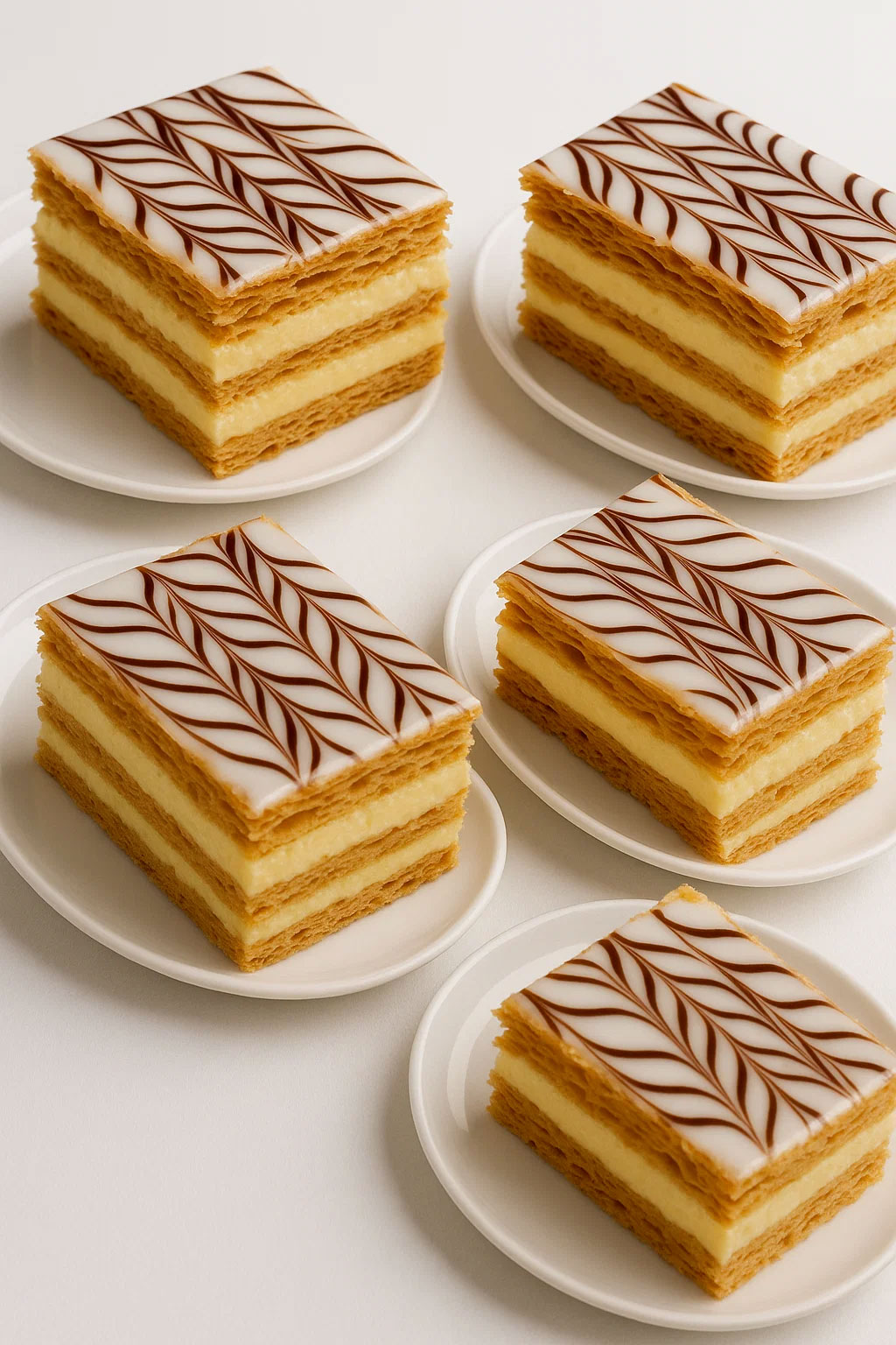 Photo du plat Millefeuille