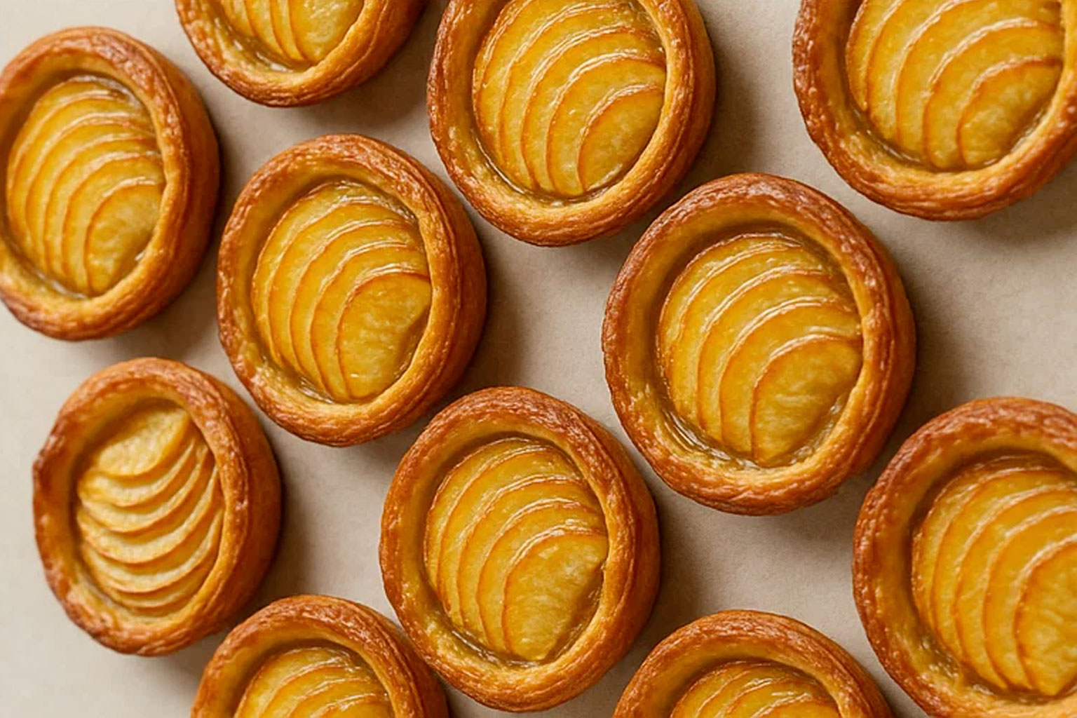 Plat : Tartelette aux pommes