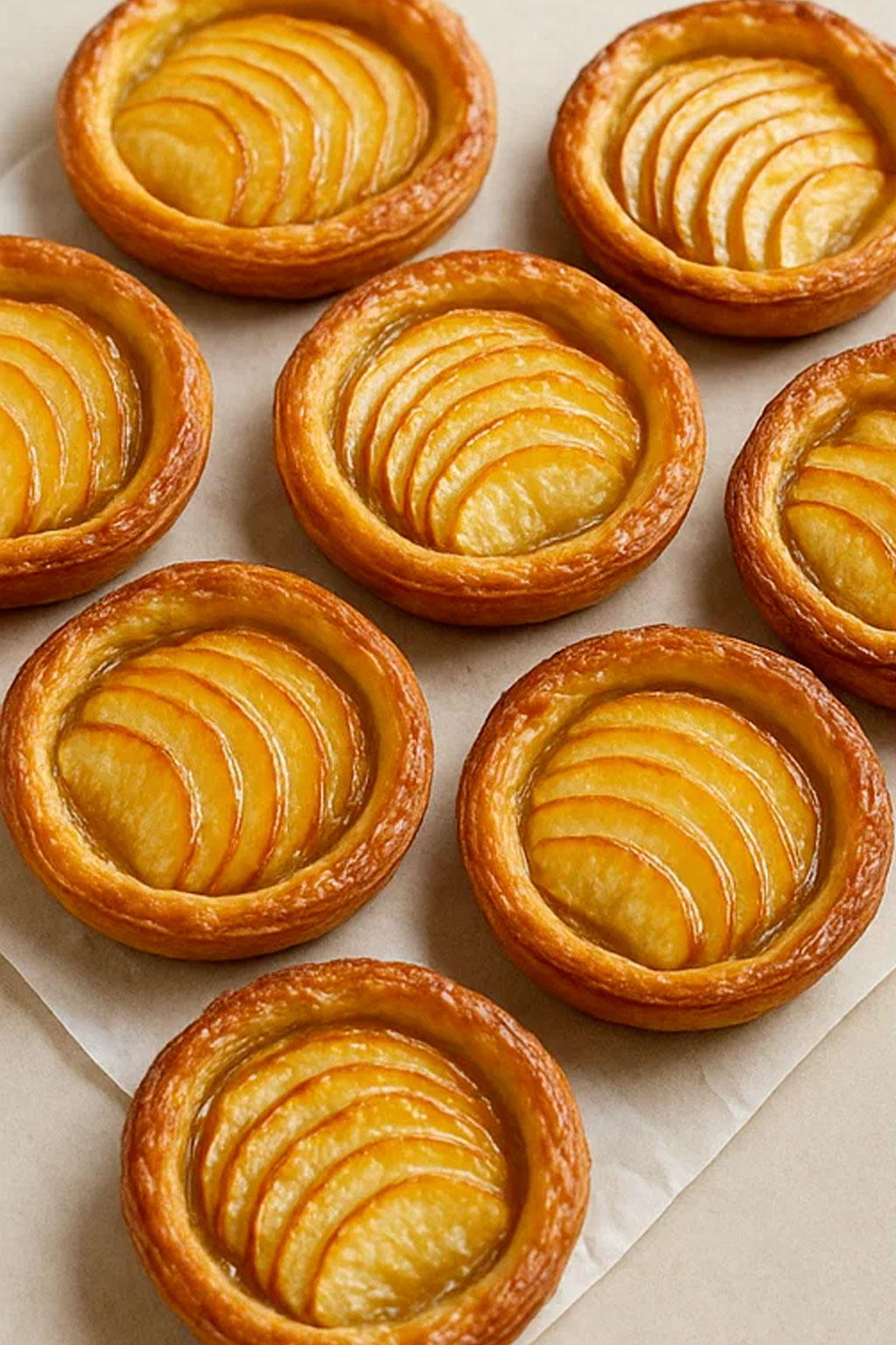 Photo du plat Tartelette aux pommes
