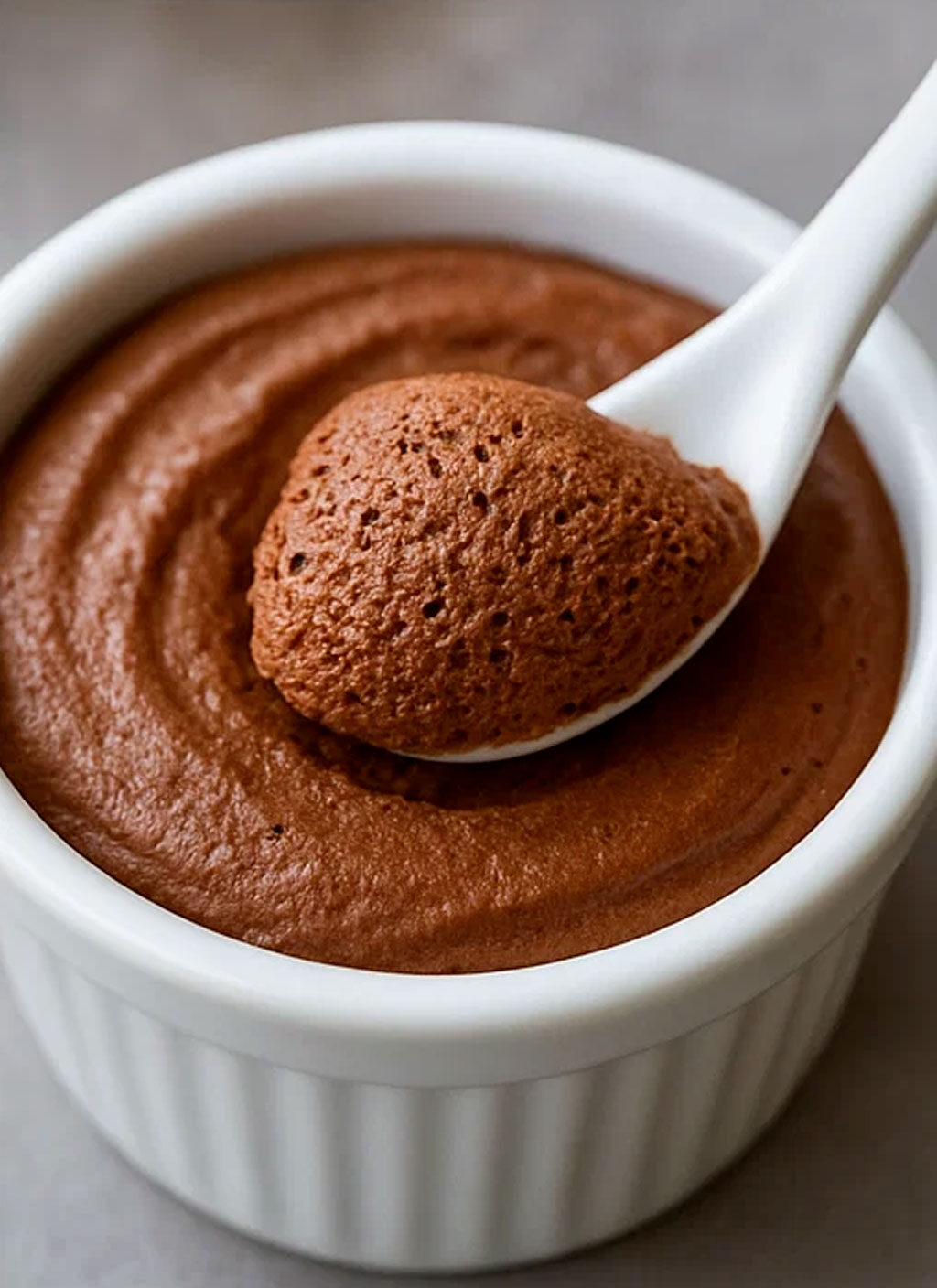 Photo du plat Mousse au chocolat