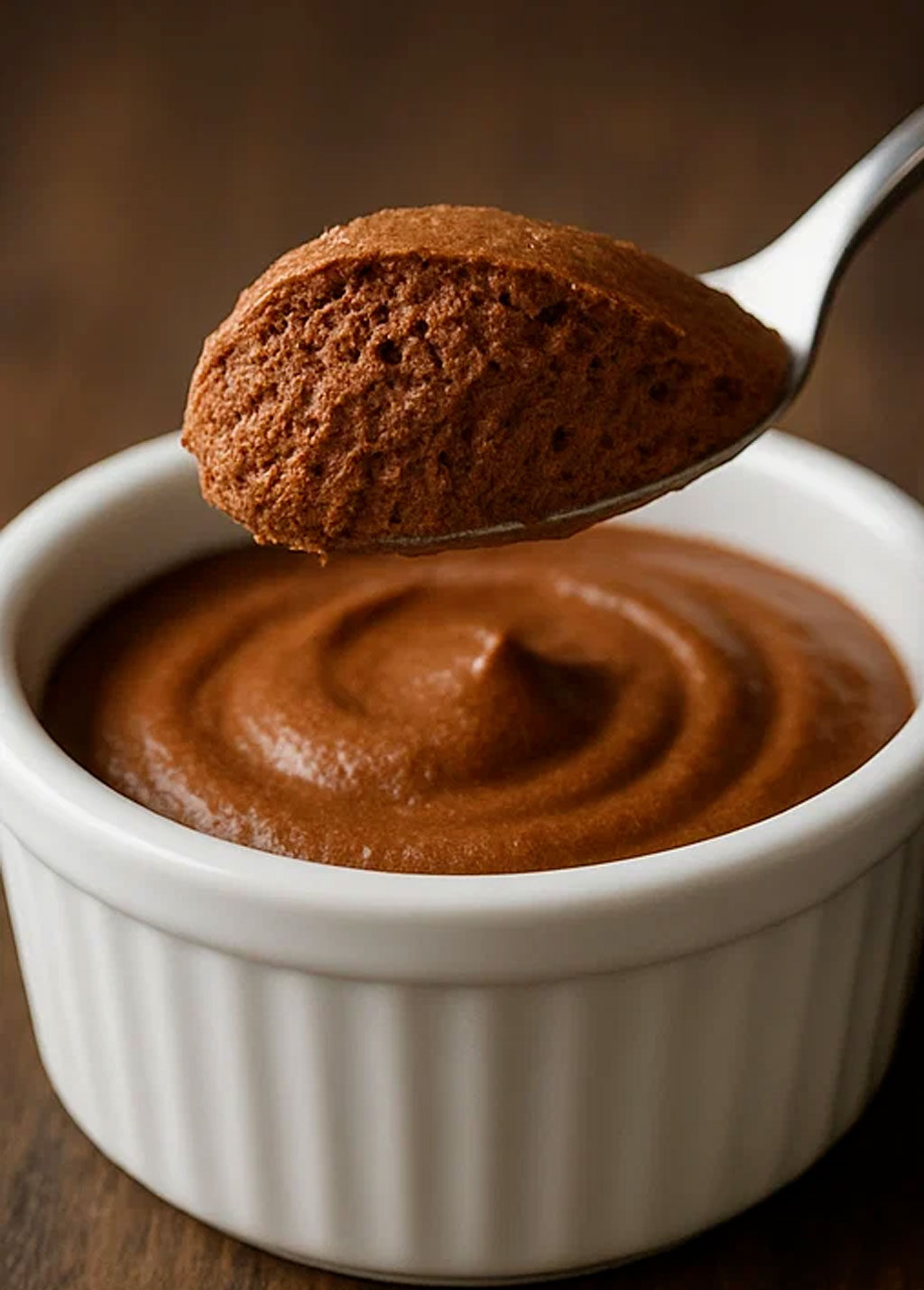 Photo du plat Mousse au chocolat