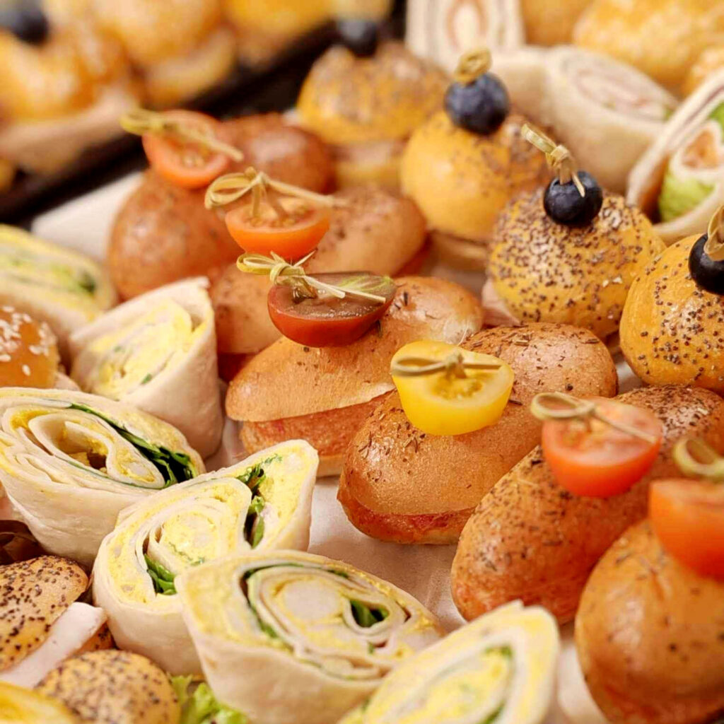 Buffet d'amuses-bouche
