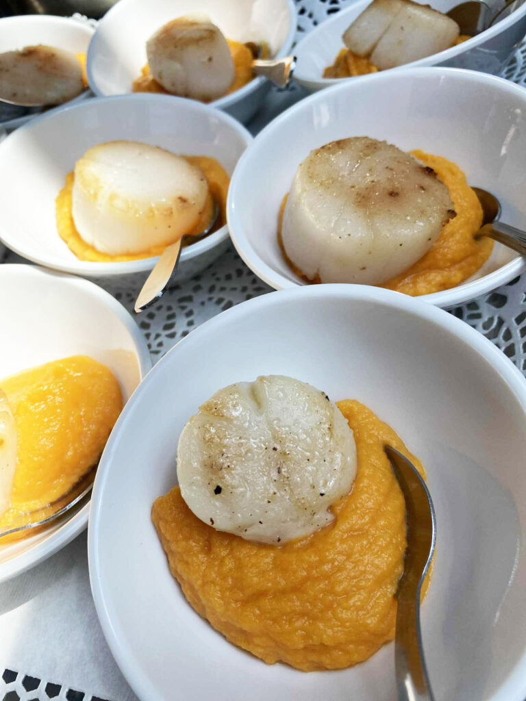 Coquilles saint-Jacques